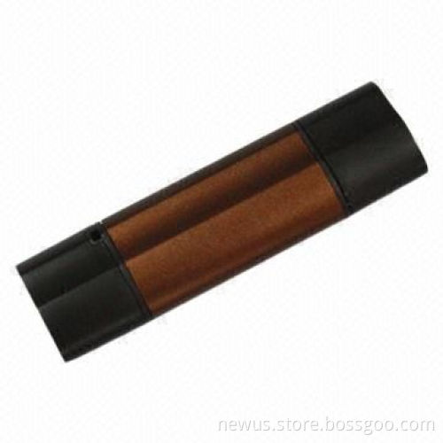 Smartphone OTG USB Flash Drive with USB and Micro Interfaces